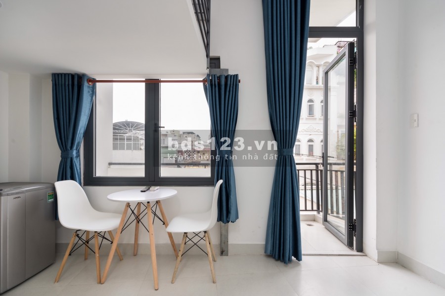 Căn hộ Bình Thạnh ban công full đồ mới xây mới 100%