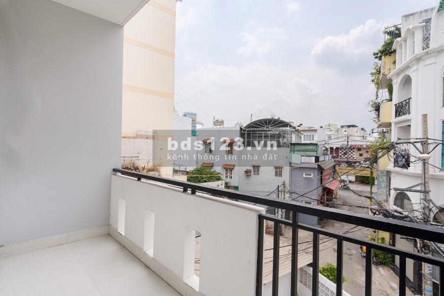 Căn hộ Bình Thạnh ban công full đồ mới xây mới 100%