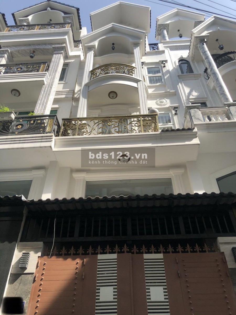 Bán GẤP nhà HXT Lê Đức Thọ, P13, Gò Vấp, 4x14m, 1 trệt, lửng, 3 lầu, 5.9 tỷ