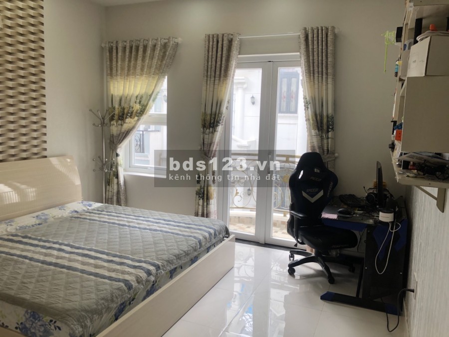 Bán GẤP nhà HXT Lê Đức Thọ, P13, Gò Vấp, 4x14m, 1 trệt, lửng, 3 lầu, 5.9 tỷ