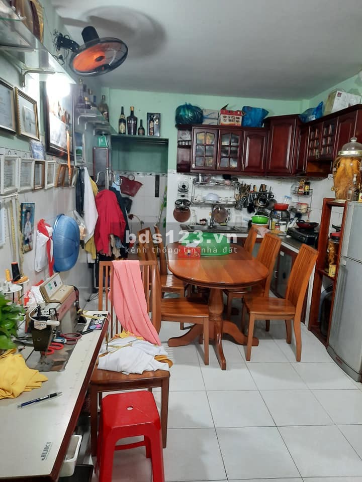 Bán nhà Gò Vấp Nở Hậu 2 tầng giá 4,2 tỷ Dương Quảng Hàm dt 46 M2