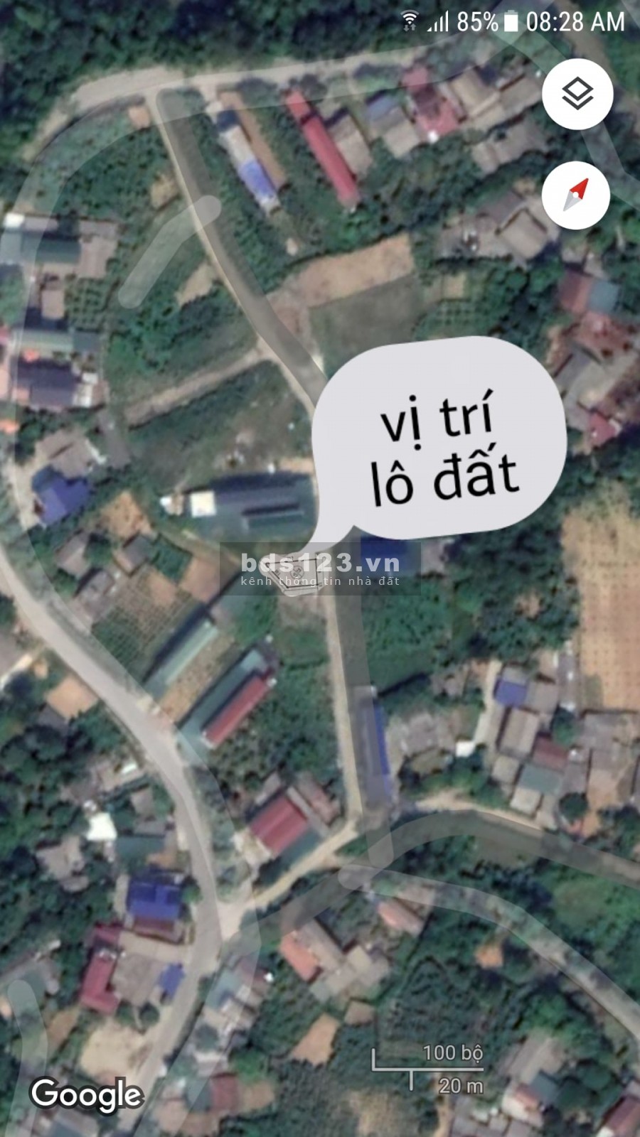 Bán mảnh đất khu 7 xã Hà Lộc, thị xã Phú thọ, Tỉnh