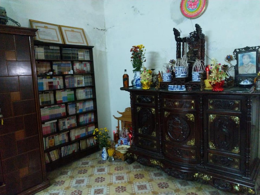 NHÀ CỔ NHUẾ - BẮC TỪ LIÊM DIỆN TÍCH 50M 5M MẶT TIỀN GIÁ 4.65 TỶ