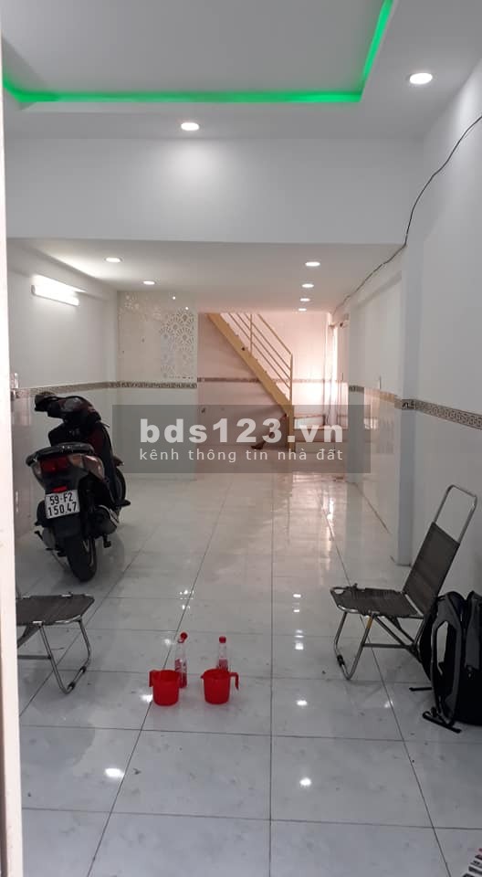 Bán Nhà Quận 6 hẽm ba gác nhà xinh vào ở ngay Gía 3.35 Tỷ