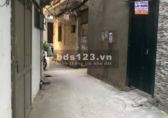 Bán nhà Ngõ 16 Phố Thái Hà, Diện tích 19/25m2, 5 tầng giá 2,6tỷ.