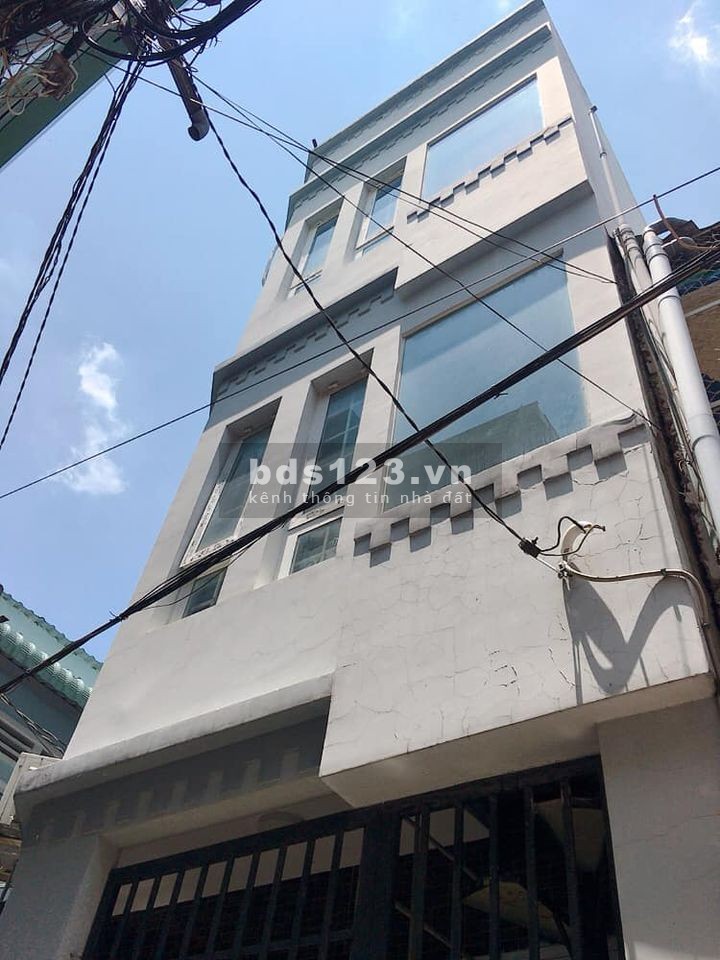 Bán nhà giá rẻ Lê Trọng Tấn Tân Phú chỉ hơn 4 tỷ.