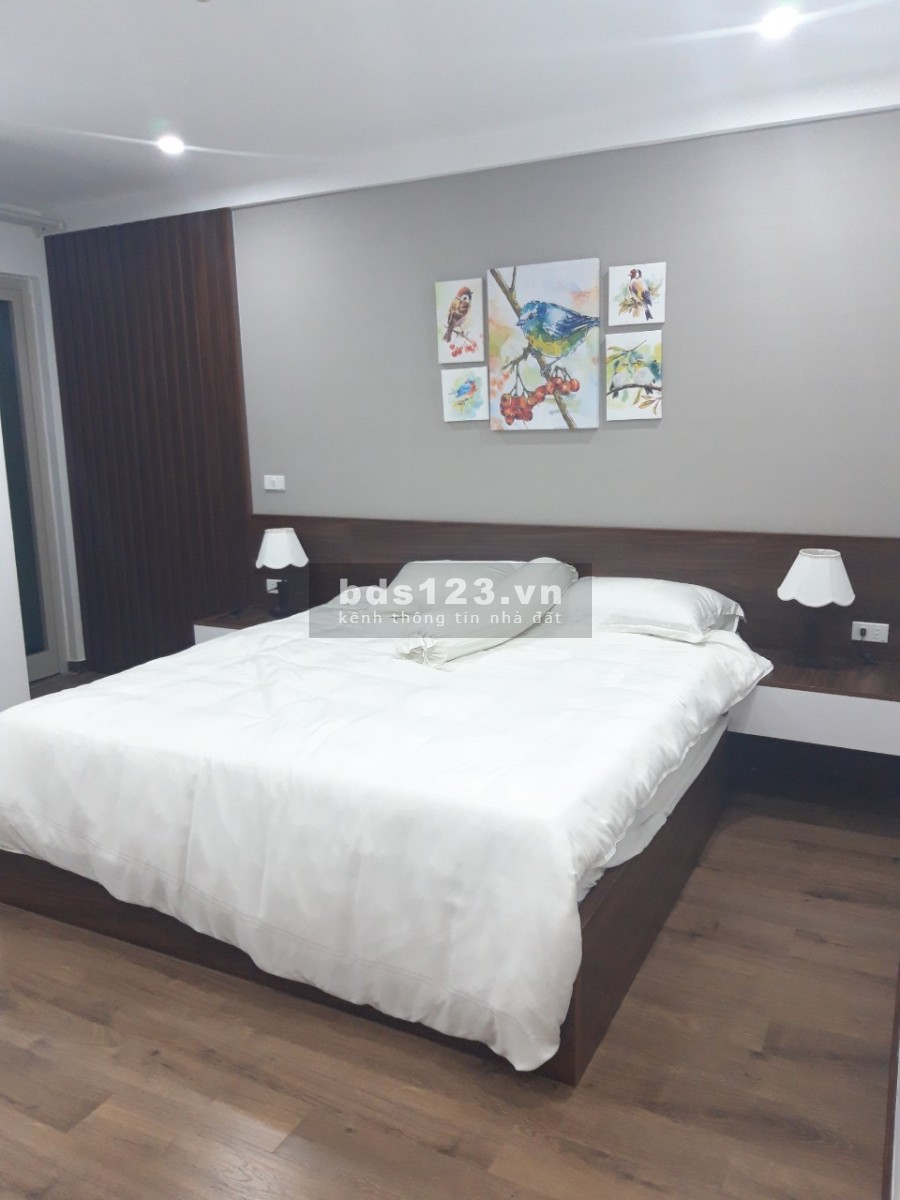 Cho thuê chung cư Mandarin Garden 2 Tân Mai 2pn full đồ