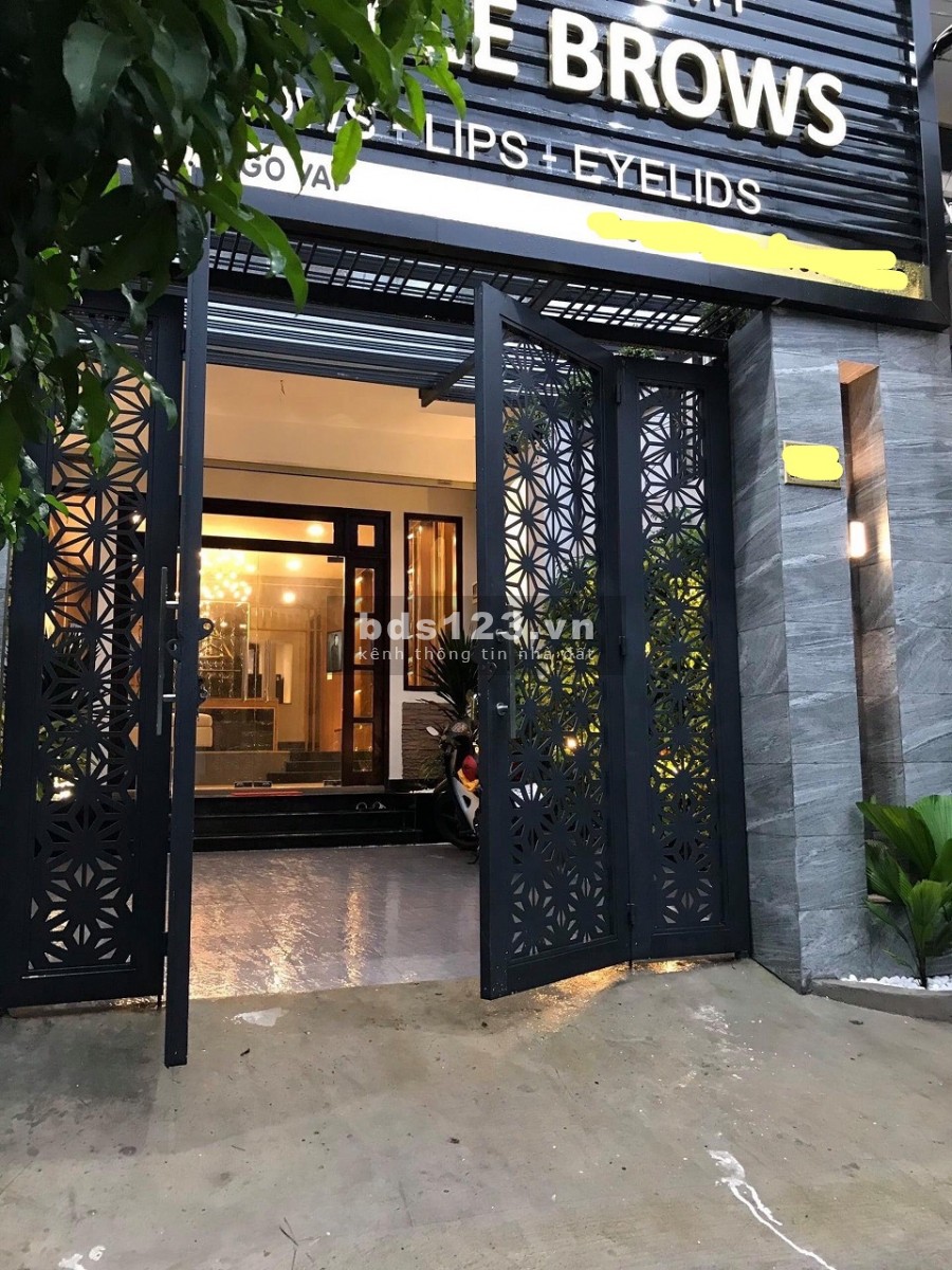 BÁN NHÀ, LÊ ĐỨC THỌ, KHU NHÀ VIP, ĐƯỜNG 16M, TS 5x25m, CHỈ 10.5 TỶ.
