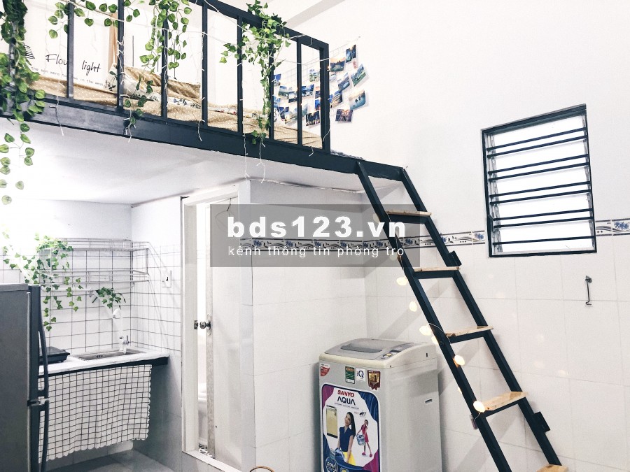 Phòng Homestay siêu đẹp, full nội thất Q12