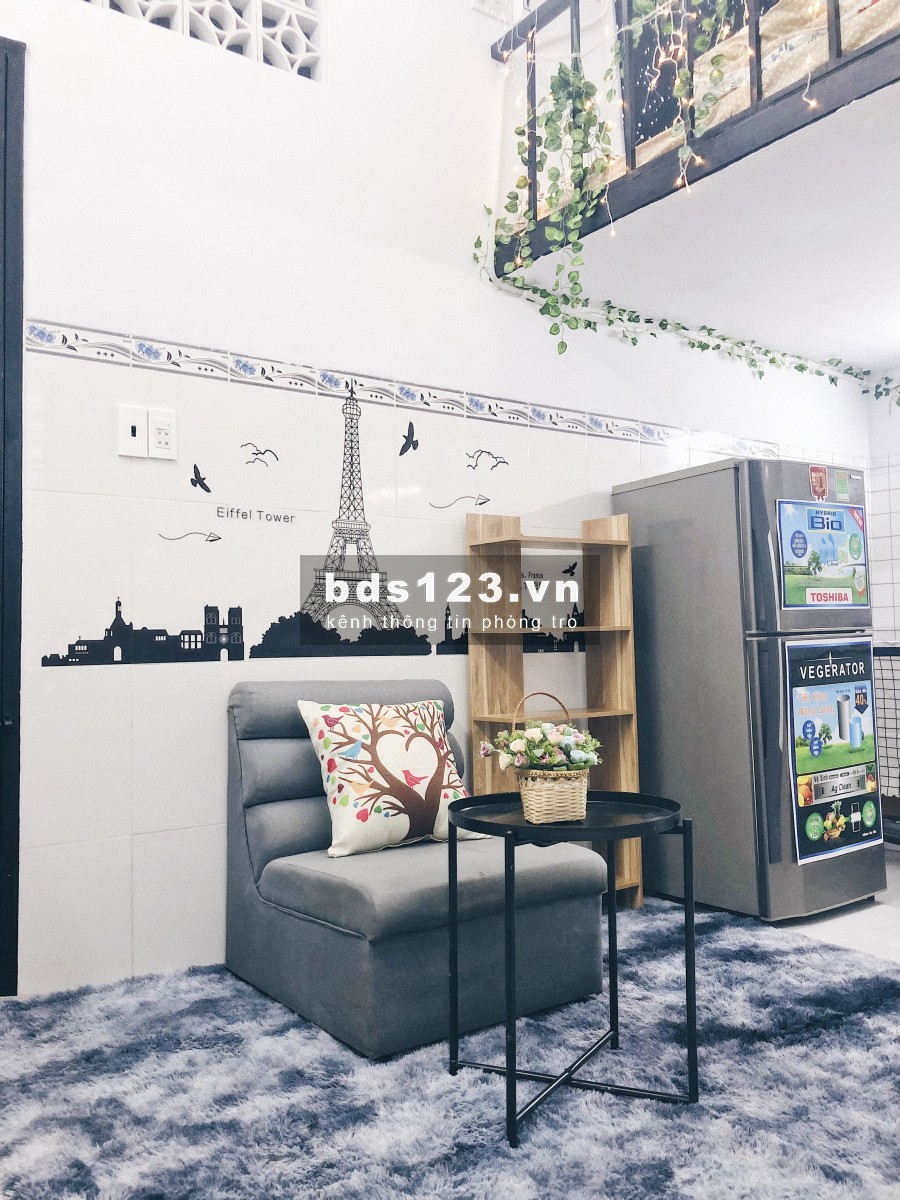 Phòng Homestay siêu đẹp, full nội thất Q12