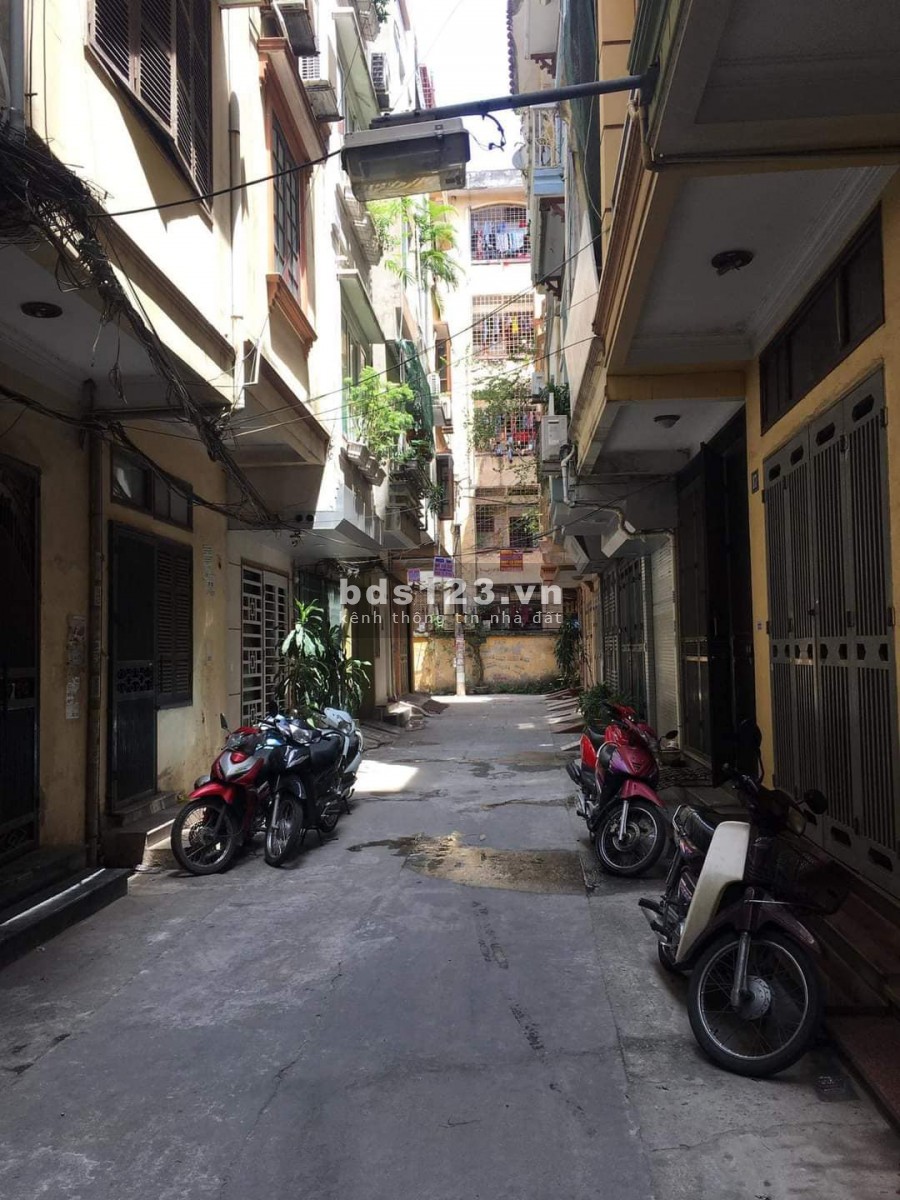 BÁN NHÀ NGUYỄN CHÍ THANH 45M2 X 4T, PHÂN LÔ, ÔTÔ TRÁNH, KINH DOANH ĐỈNH, GIÁ 8.8 TỶ.