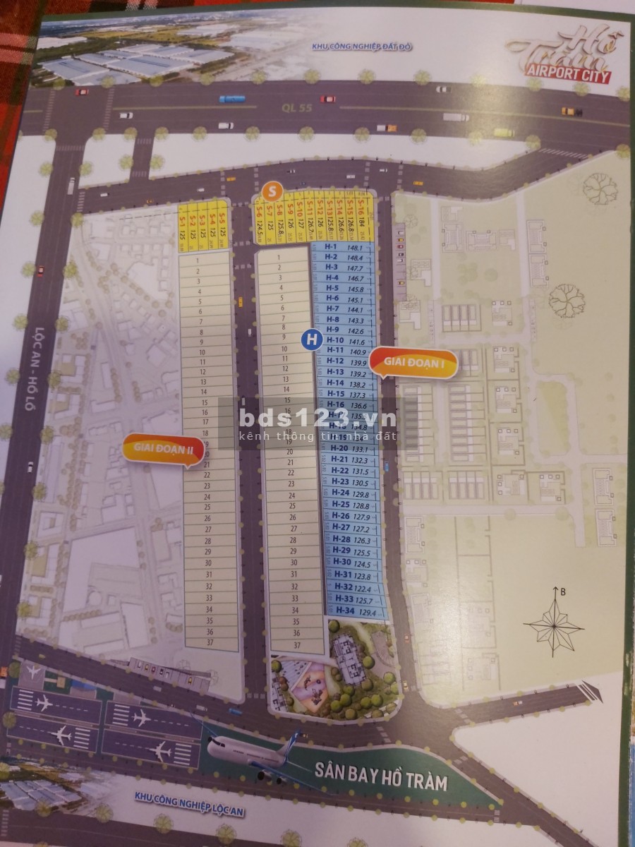 Triển khai khu đất sân bay Lộc An thổ cư sẵn, sổ hồng riêng cho khách tầm tài chính thấp