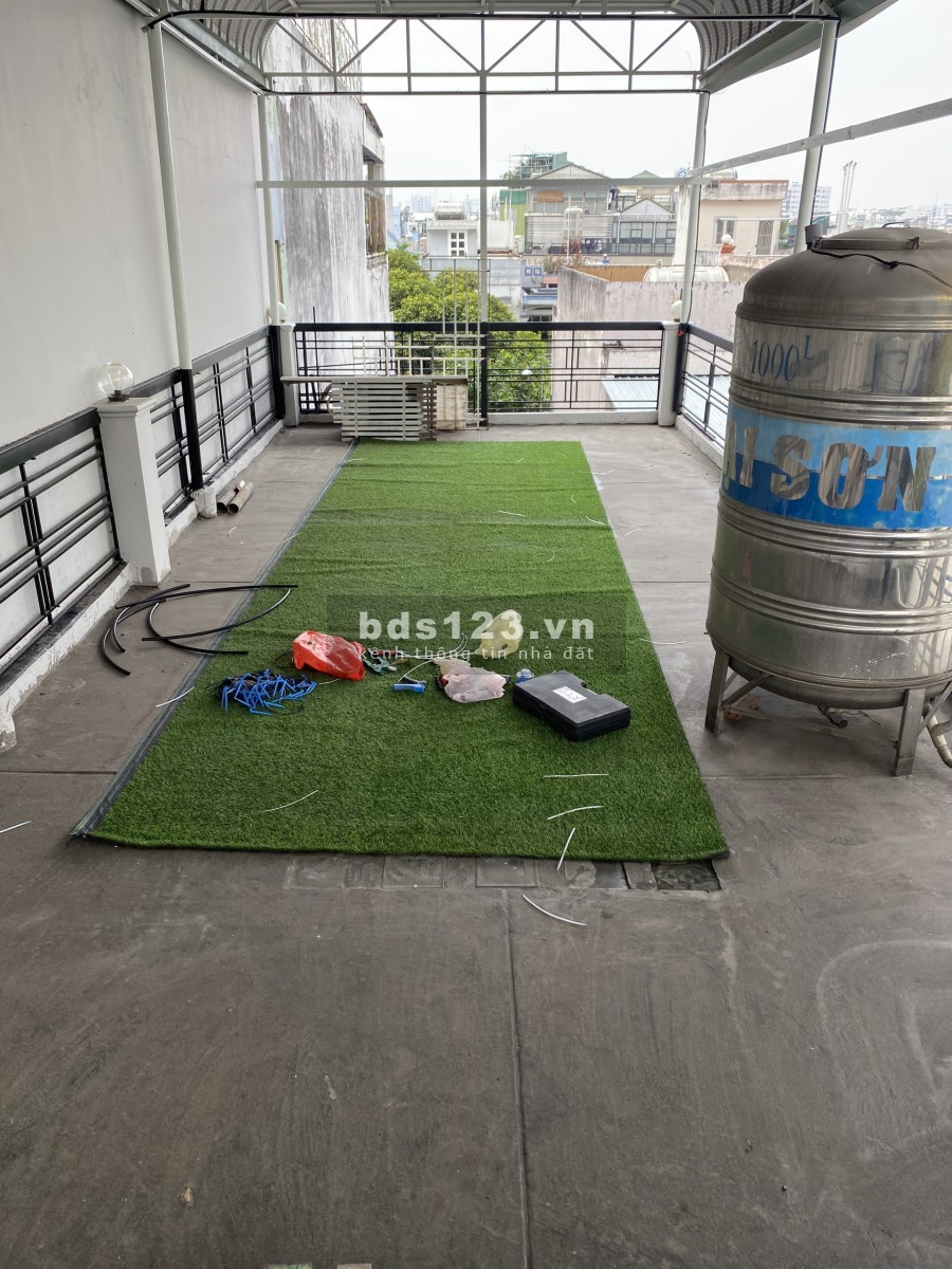 Nhà Cư Xá Nguyên Hồng 4x18, trệt, 2L, ST – 23tr