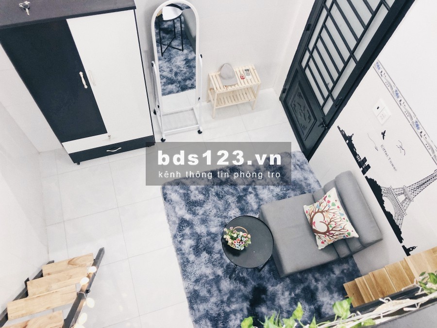 Phòng Homestay siêu đẹp, full nội thất Q12