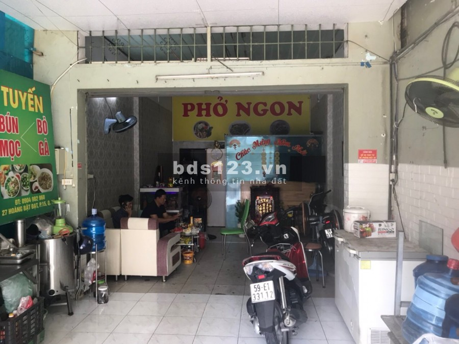 Sang nhượng quán bún phở full đồ