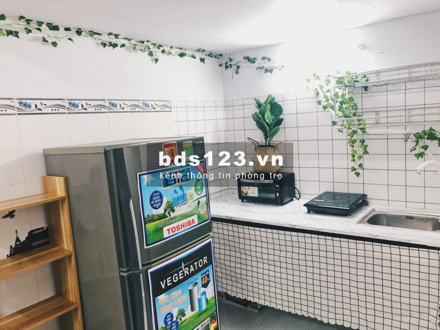 Phòng Homestay siêu đẹp, full nội thất Q12