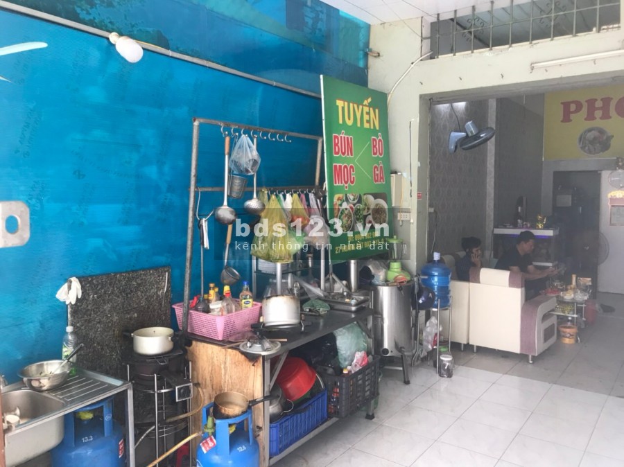 Sang nhượng quán bún phở full đồ