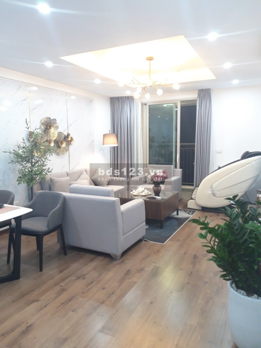 Cho thuê chung cư Mandarin Garden 2 Tân Mai 2pn full đồ
