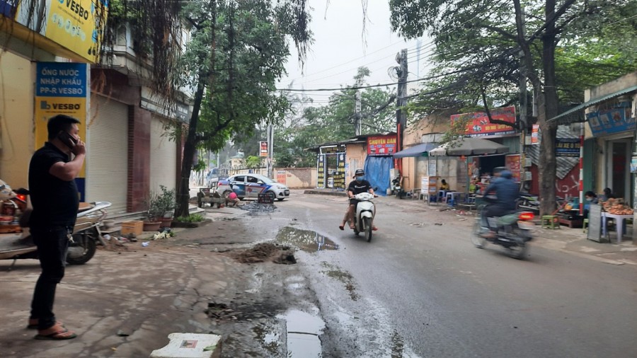 BÁN ĐẤT CHÍNH CHỦ SIÊU ĐẸP MẶT PHỐ GẦN NGÃ TƯ XUÂN ĐỈNH PHẠM VĂN ĐỒNG, QUẬN BẮC TỪ LIÊM HÀ NỘI