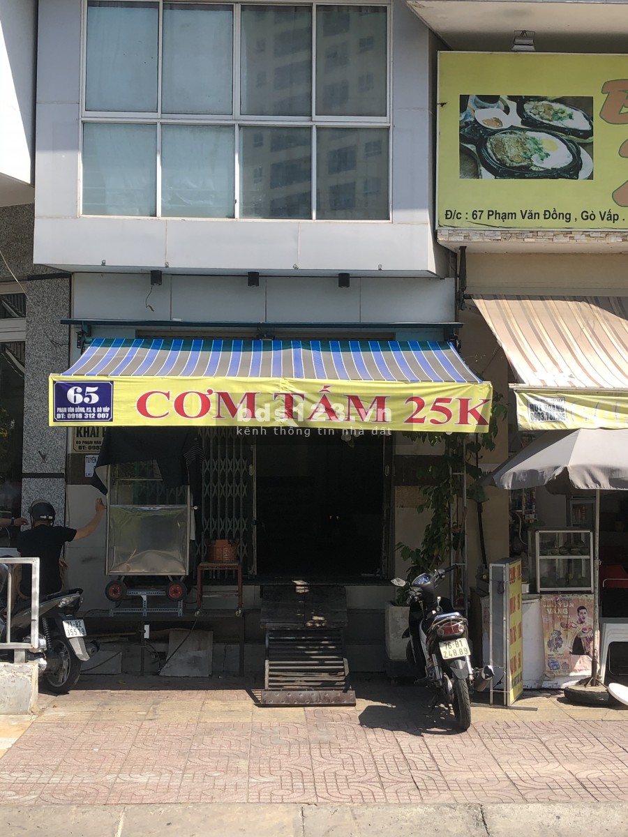 Mặt bằng 5 triệu đường Phạm Văn Đồng, Gò Vấp