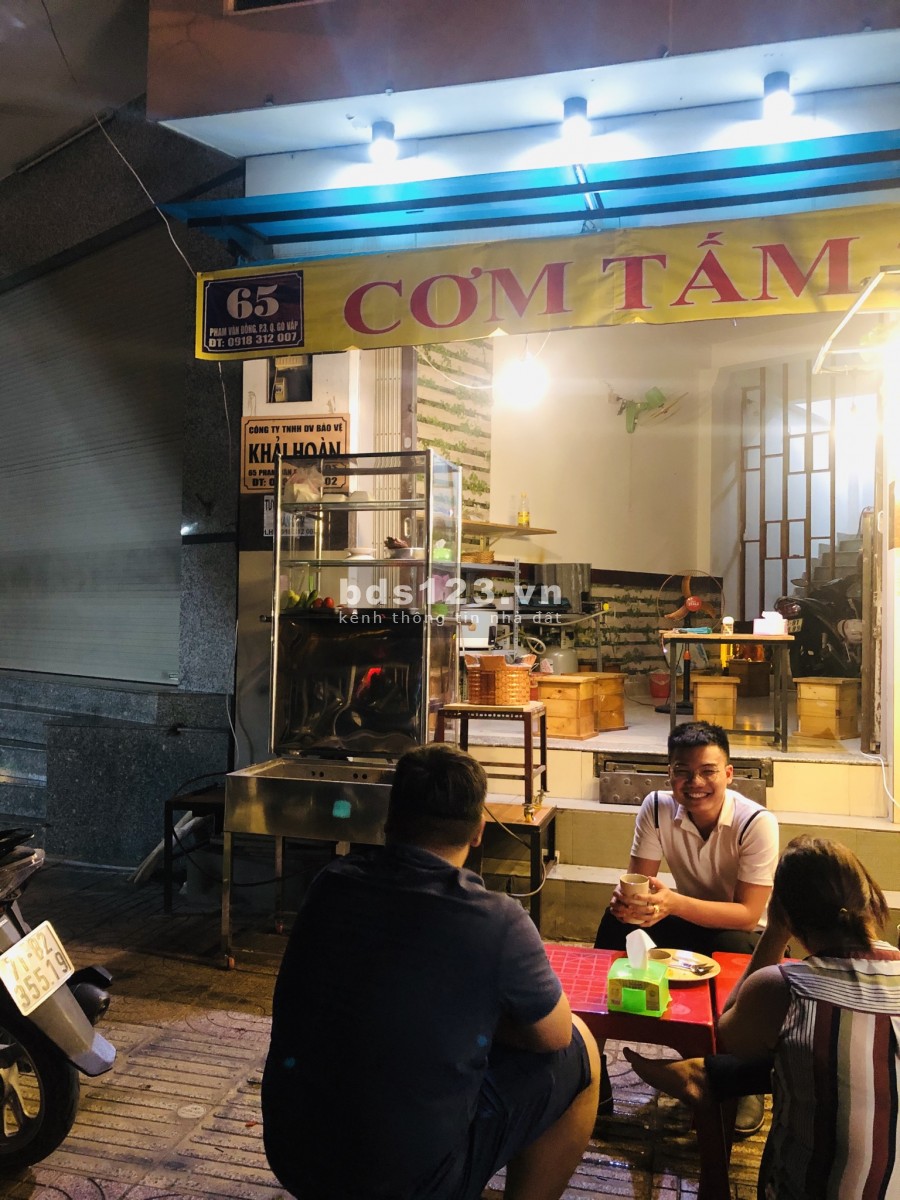 Mặt bằng 5 triệu đường Phạm Văn Đồng, Gò Vấp