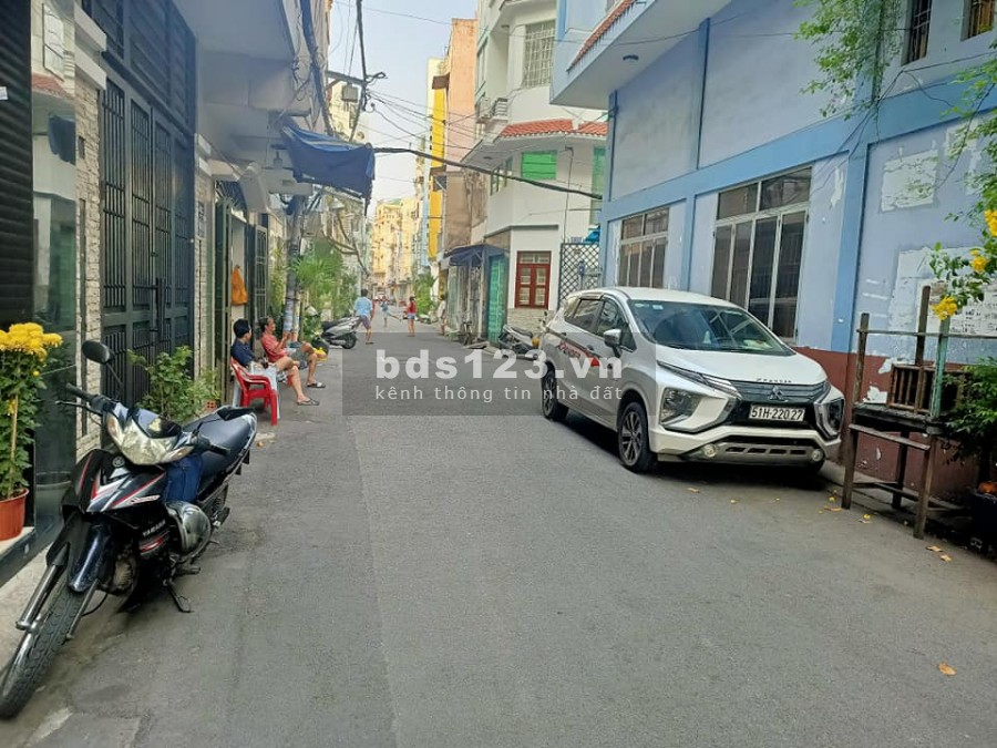 HXH Tô Hiến Thành 4 tầng 62m2 ngang 4m Chỉ 10 tỷ 901218895