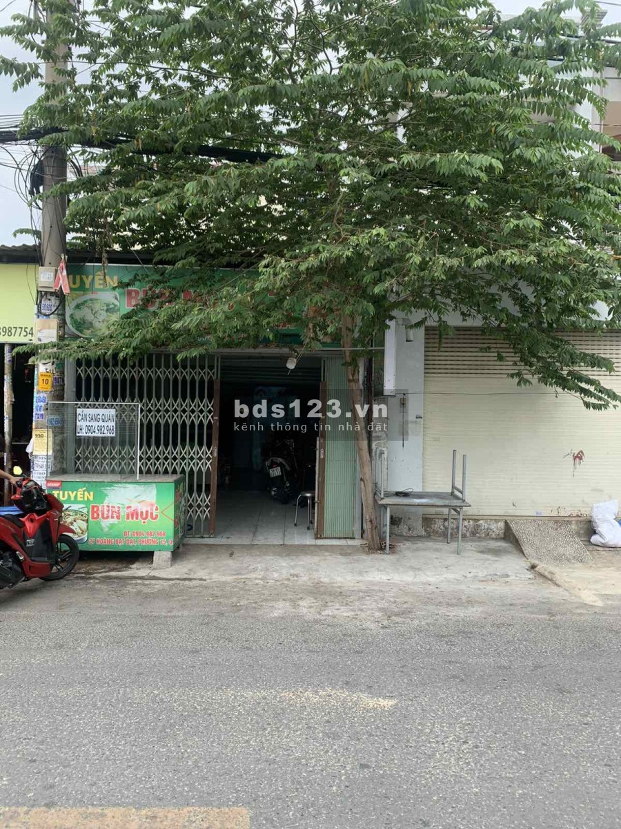 Sang nhượng quán bún phở full đồ