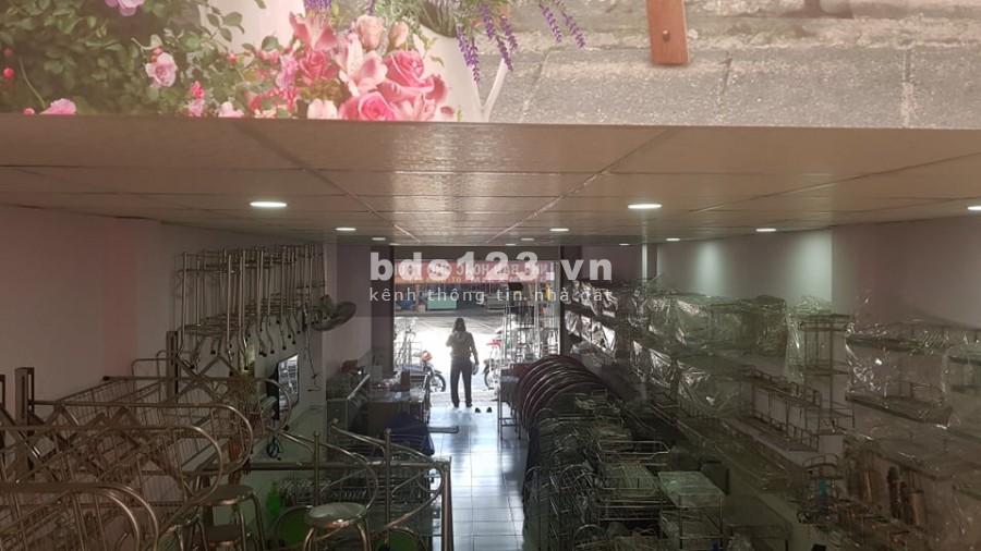 Bán nhà mặt tiền Hương Lộ 2, Quận Bình Tân, cho thuê 30 triệu/tháng, giá 9 tỷ 5