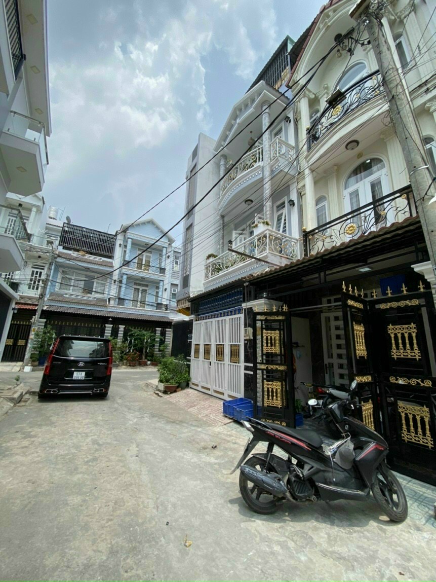 Nhà phố sổ riêng hẻm xe hơi 67 Đào Tông Nguyên, thị trấn Nhà Bè, Giá 3.98 tỷ +84.943211439 Ms Hải