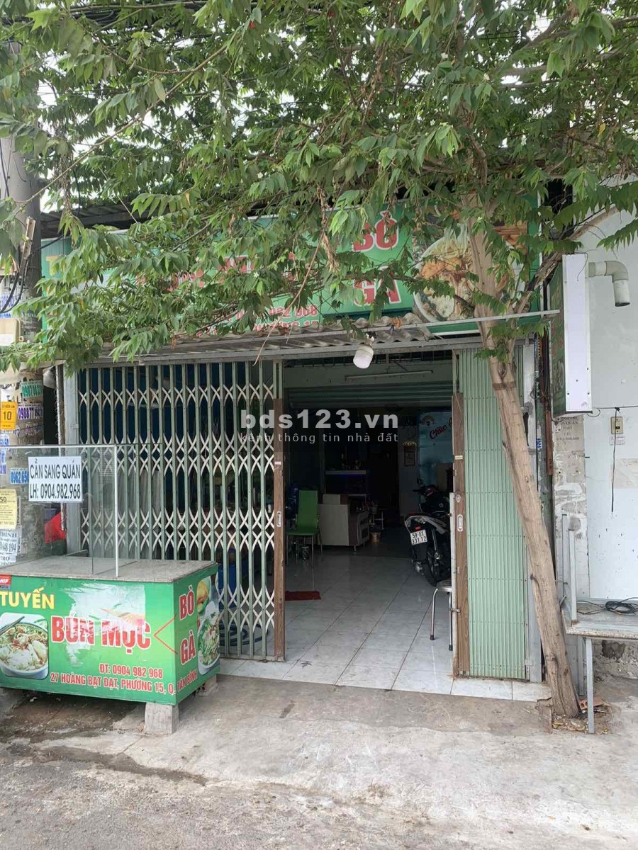 Sang nhượng quán bún phở full đồ