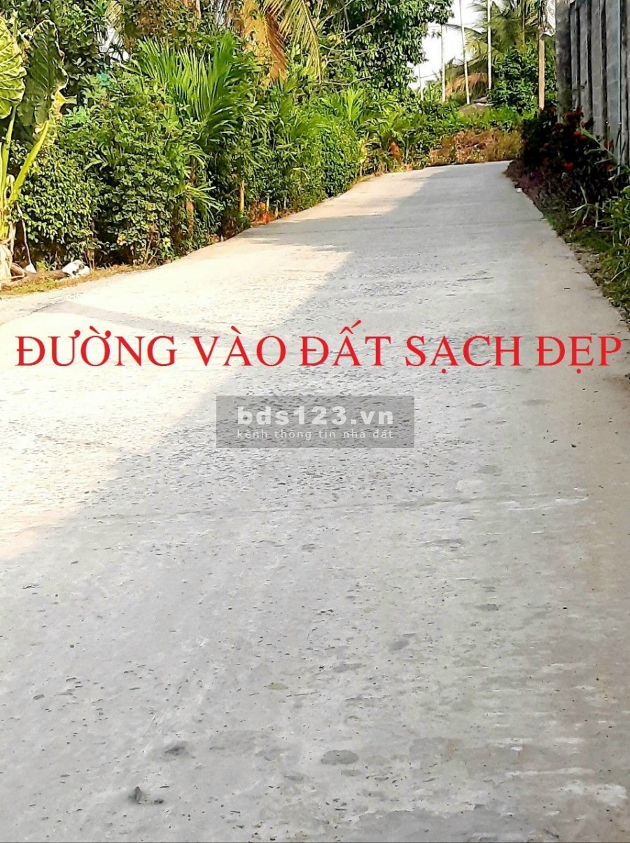 Đất thổ cư 236m2, Thủ Thừa, Long An