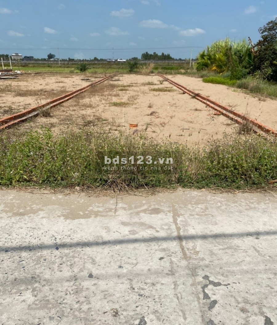 Đất thổ cư 236m2, Thủ Thừa, Long An