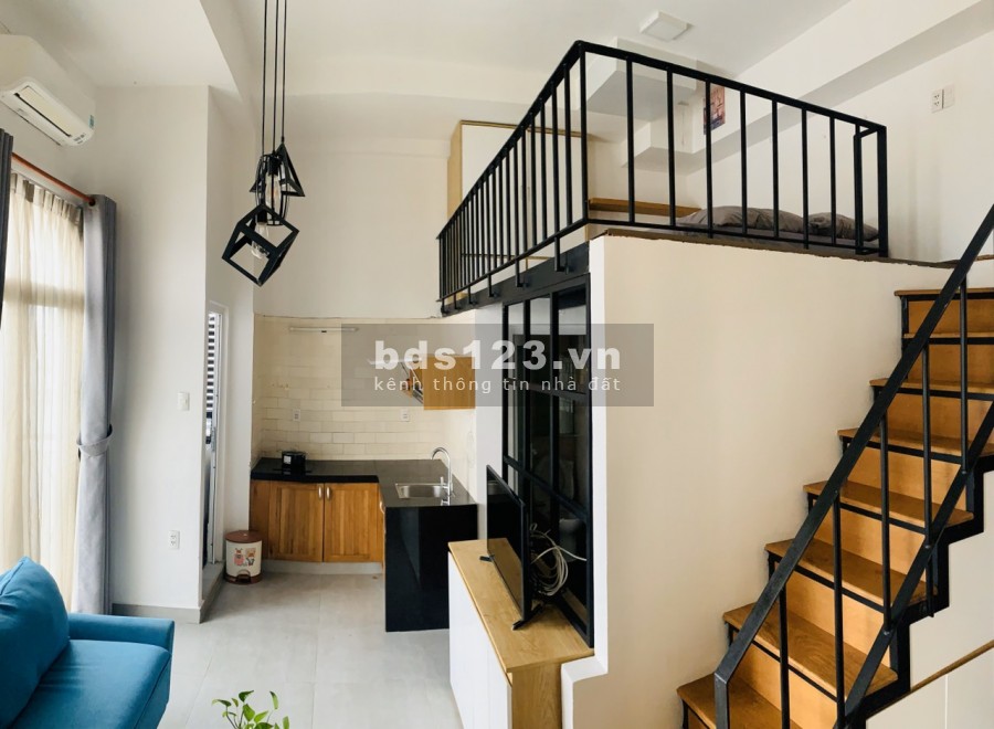 Căn hộ cao cấp có gác ở quận 7