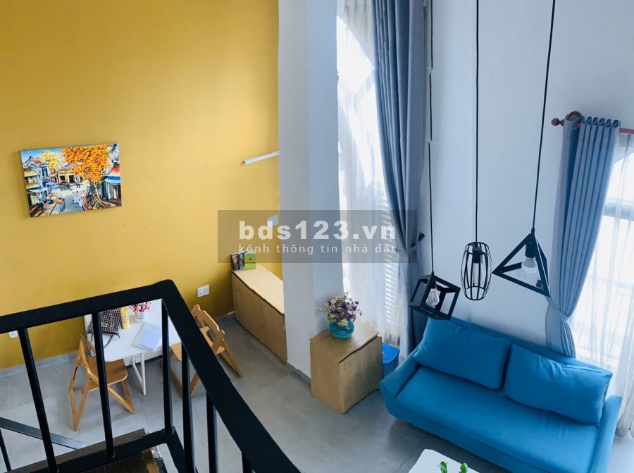 Căn hộ cao cấp có gác ở quận 7