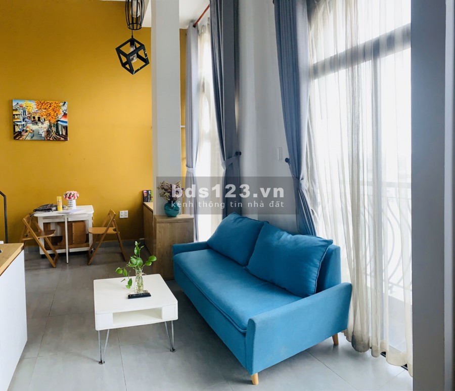 Căn hộ cao cấp có gác ở quận 7