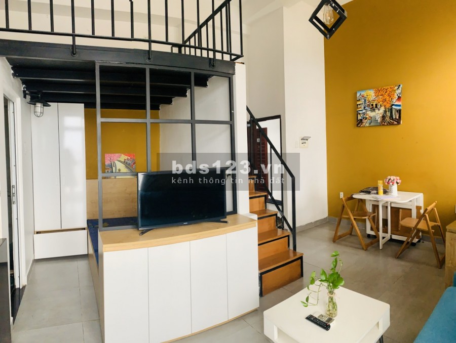 Căn hộ cao cấp có gác ở quận 7