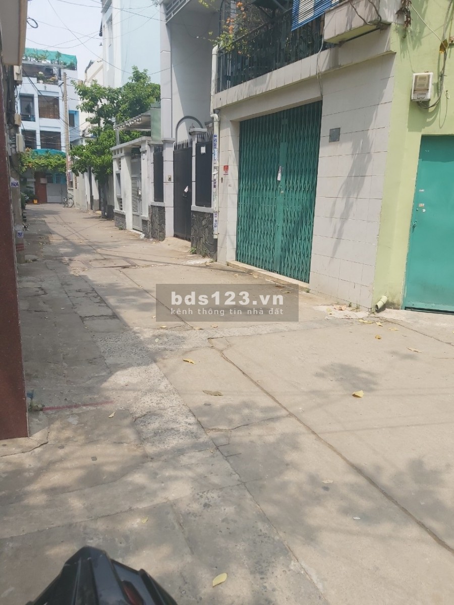 Bán gấp nhà 3 mặt hẻm Trần Bình Trọng, P.5, Bình Thạnh dt 150m2 giá 5,9ty TL