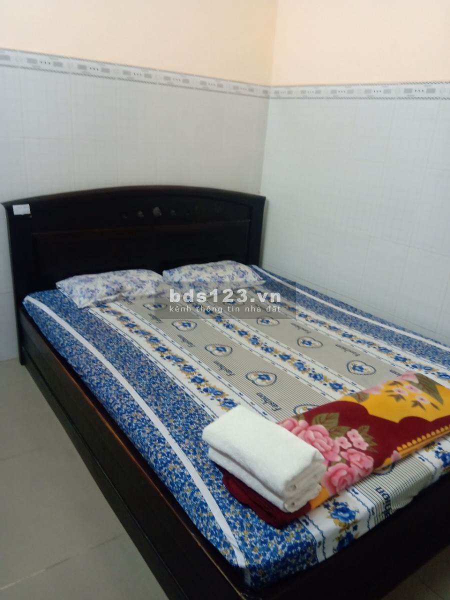 Cho thuê khách sạn hẻm xe hơi thông 1sẹc trường chinh tân hưng thuận quận 12