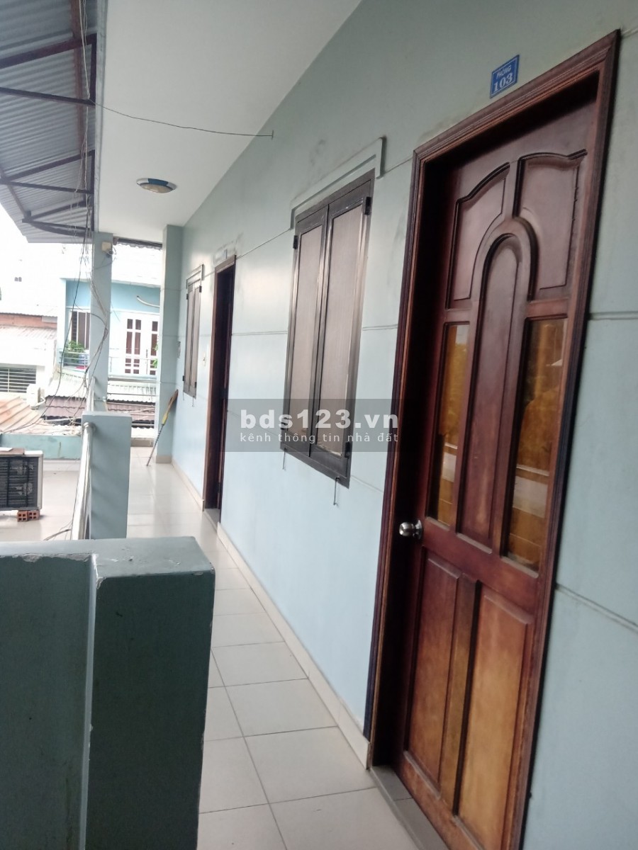 Cho thuê khách sạn hẻm xe hơi thông 1sẹc trường chinh tân hưng thuận quận 12