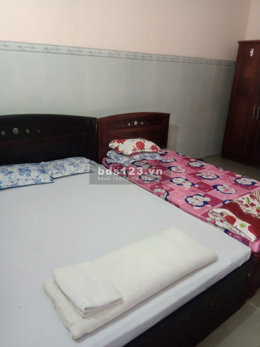 Cho thuê khách sạn hẻm xe hơi thông 1sẹc trường chinh tân hưng thuận quận 12