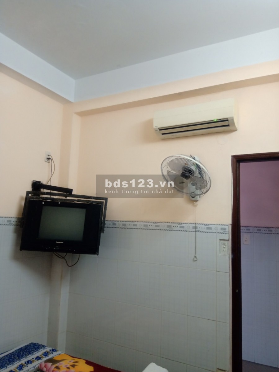 Cho thuê khách sạn hẻm xe hơi thông 1sẹc trường chinh tân hưng thuận quận 12