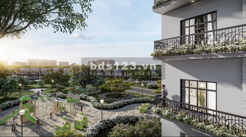 Bán Nhà phố ONE PALACE - CUỘC SỐNG XANH THỜI HIỆN ĐẠI Thạnh Xuân 38, Quận 12, Tp.HCM