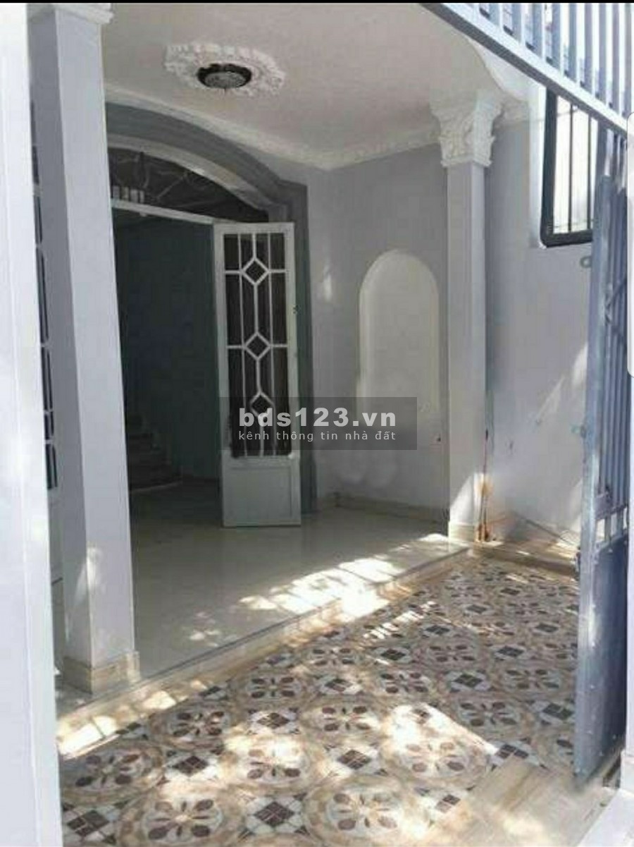 Cho thuê nhà 1 trệt + 1 lầu 3 PN khu Trần Trọng Cung giá 11 triệu