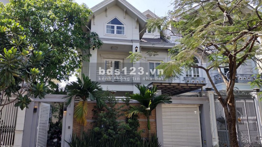 Cho Thuê Biệt thự Hầm 3 lầu sàn trống suốt 500m2 gần song hành An Phú Quận 2