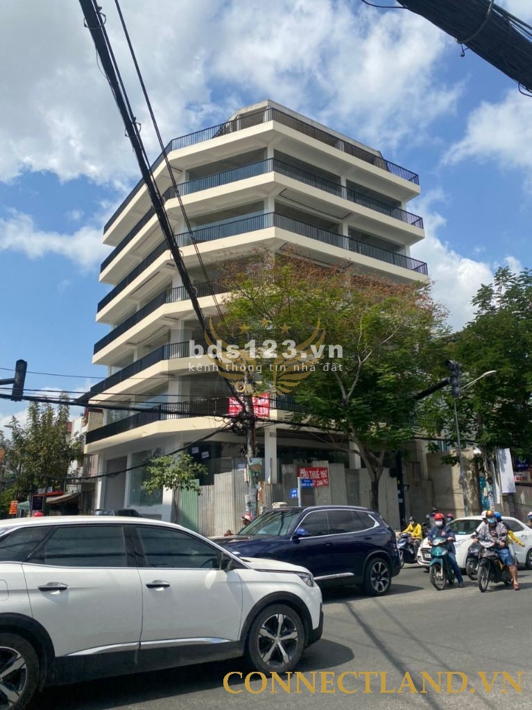 Tòa nhà Góc 2MT số 425 Nguyễn Thị Thập 15 x 22m , Q.7