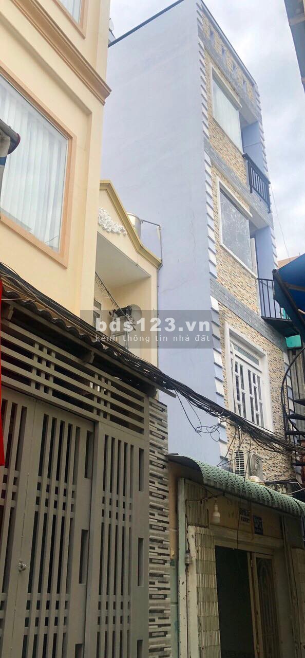 Chủ gấp bán nhà hẻm xe hơi Vĩnh Hội 5 tầng đang cho thuê 22tr/1 tháng.