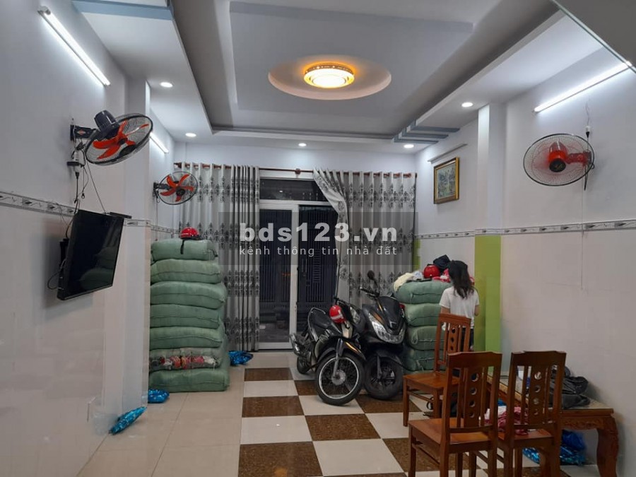 Bán nhà HXH 8m đường Khuông Việt, 90m2(4.1x21.5), 4 tầng, GIÁ CHỈ 8.9 TỶ, LH 0914648319