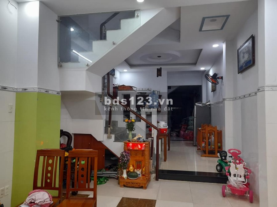 Bán nhà HXH 8m đường Khuông Việt, 90m2(4.1x21.5), 4 tầng, GIÁ CHỈ 8.9 TỶ, LH 0914648319