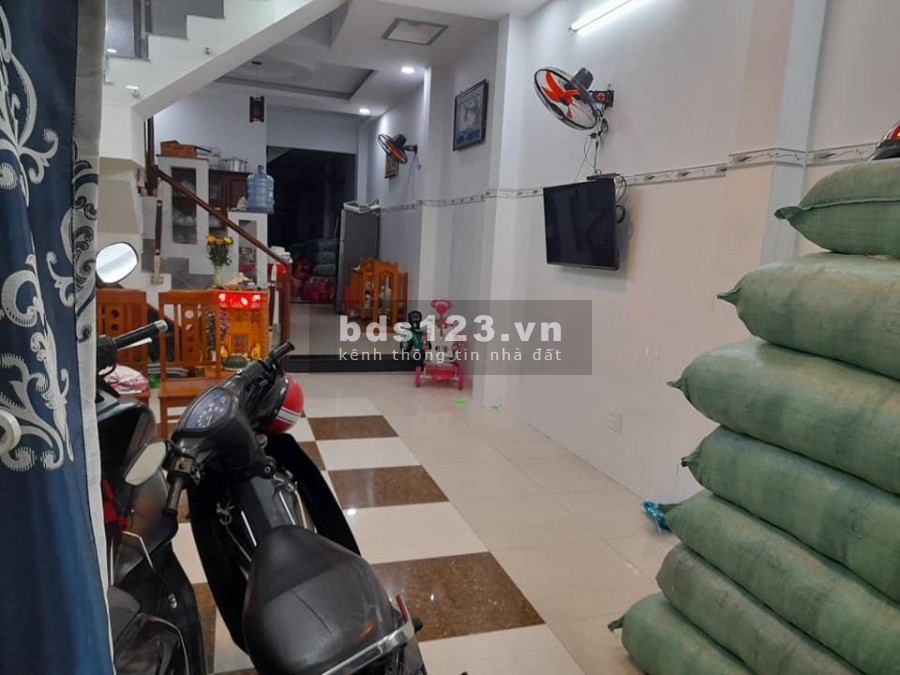 Bán nhà HXH 8m đường Khuông Việt, 90m2(4.1x21.5), 4 tầng, GIÁ CHỈ 8.9 TỶ, LH 0914648319