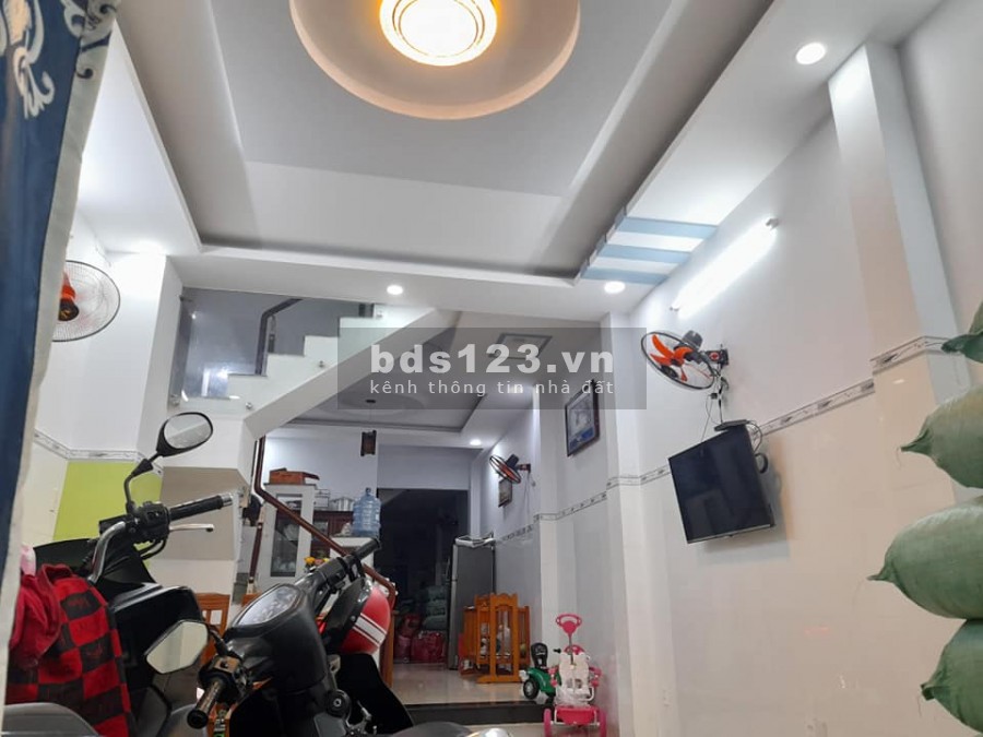 Bán nhà HXH 8m đường Khuông Việt, 90m2(4.1x21.5), 4 tầng, GIÁ CHỈ 8.9 TỶ, LH 0914648319